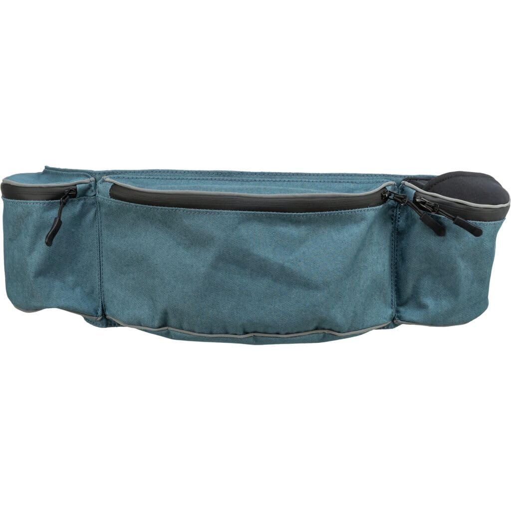 Hüfttasche Baggy Belt, Gurt: 62–125 cm, blau