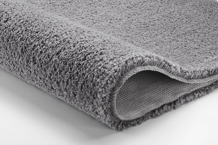 Meusch 2327901331 Badteppich Super Soft, 55 x 65 cm, anthrazit 55 x 65 cm Anthrazit, 55 x 65 cm Anth