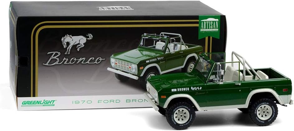 Greenlight Collectibles Miniaturauto aus der Kollektion 19084, Grün