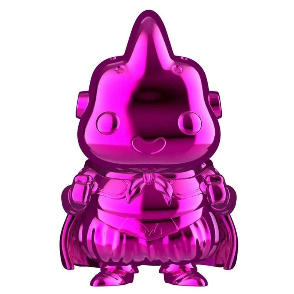 Pop! Animation Dragonball Z 111 Majin Buu Pink Chrome Special Edition