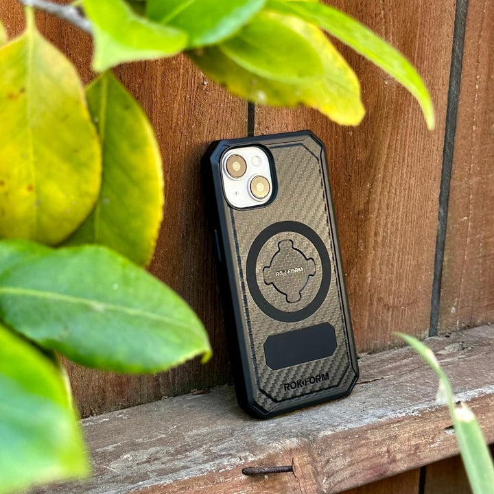 ROKFORM Rokform - iPhone 15 Plus Hülle, Rugged Serie, magnetisch, iPhone 15 Plus Hülle mit RokLock D