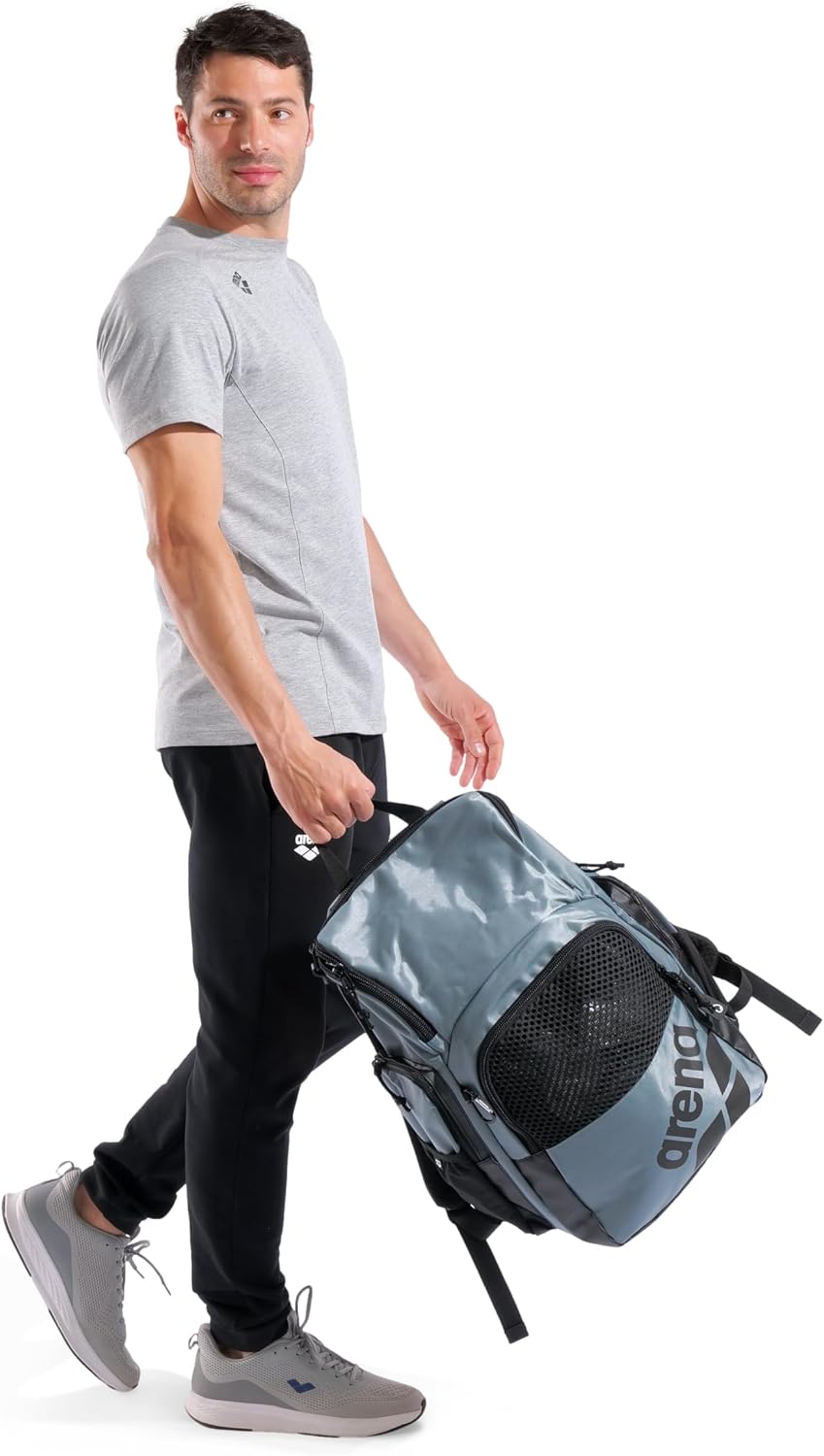 Arena One Go Schwimm-Sportrucksack, Sporttasche, mittelgross Salbei 46x38x23 cm, Salbei 46x38x23 cm