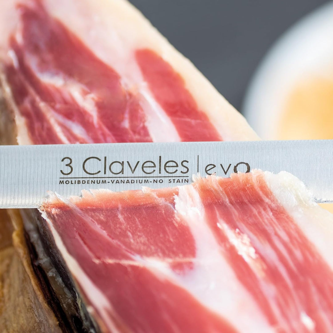 3 Claveles Profi Wetzstahl rund 30 cm One Size, One Size