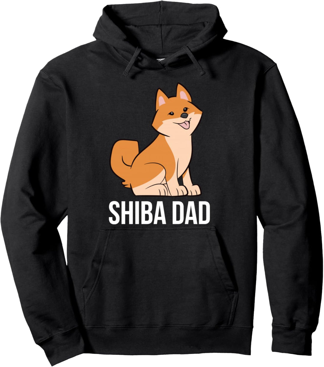 Funny Shiba Inu Vater Hund Shiba Inu Papa Funny Shiba Papa Pullover Hoodie