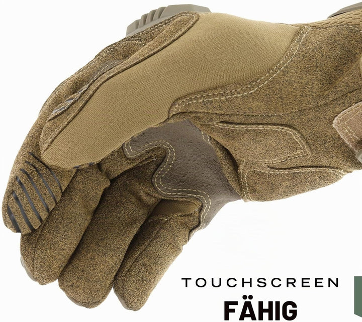 Mechanix Wear: M-Pact Tactical Gloves mit sicherem Sitz, Touchscreen-fähiger Sicherheitshandschuh fü