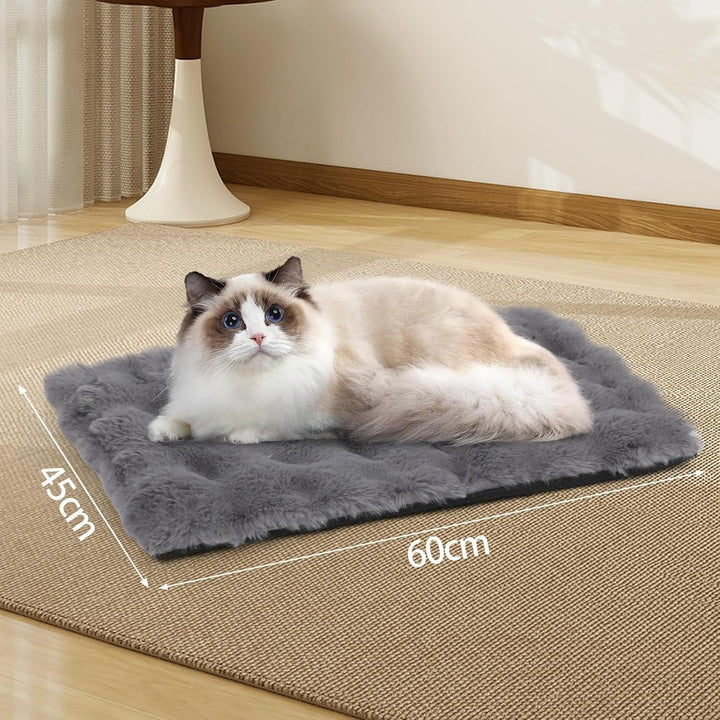 Wdmiya Selbstheizende Haustierdecke 60x45cm, Decke für Katzen &amp; Hunde, Katzendecken Hundedecken Gerä