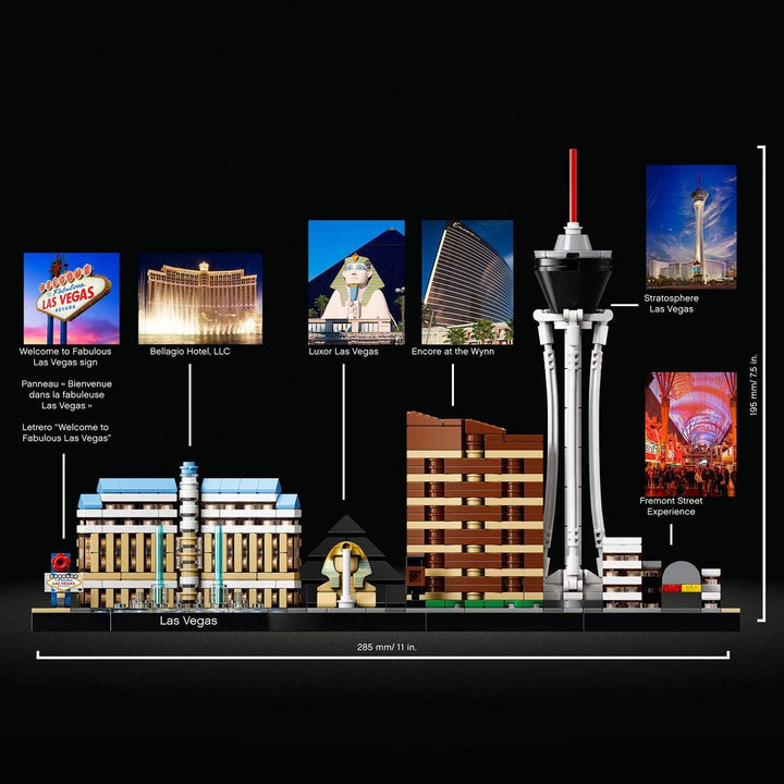 LEGO 21047 Architecture Las Vegas