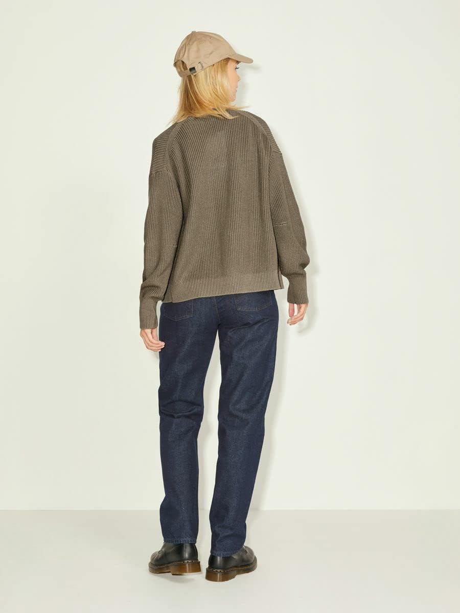 JACK &amp; JONES Female Strickpullover mit Reissverschluss JXELIZA Strickpullover mit Reissverschluss M