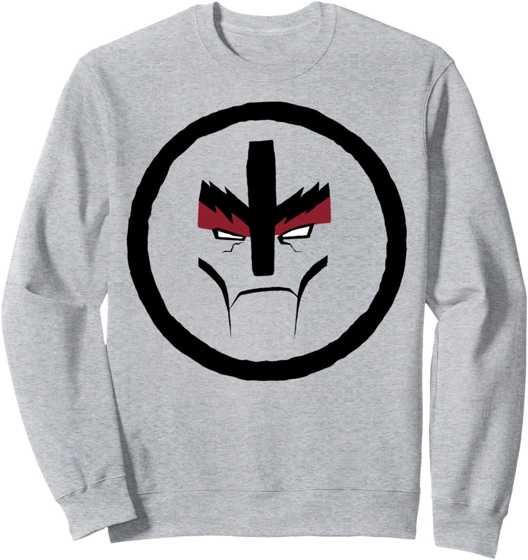 Marvel Klaw Large Face Logo Sweatshirt