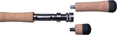 SHAKESPEARE Sigma Supra Fliegenrute 8' 6" ft - 5 wt Schwarz, 8' 6" ft - 5 wt Schwarz
