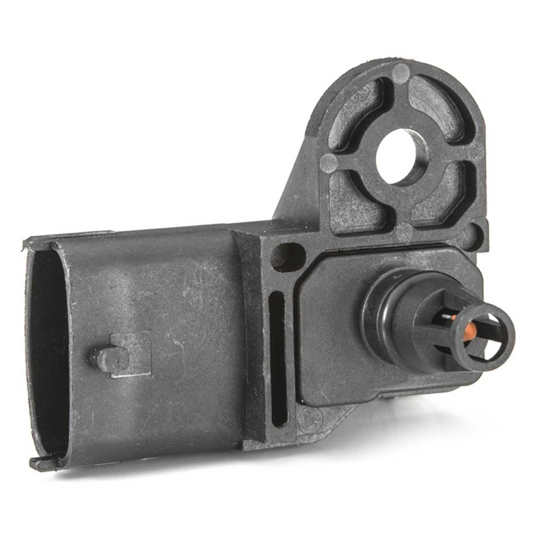 HELLA 6PP 013 112-251 Sensor, Saugrohrdruck - 4-polig - geschraubt - mit Dichtung