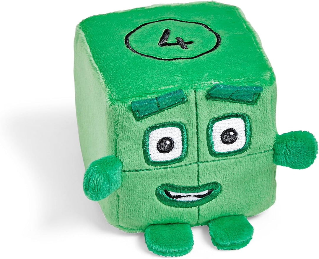 Learning Resources Numberblocks Blockets 1-5 Zahlenlernen Kuscheltier Set | Sensorisches Mathe-Spiel