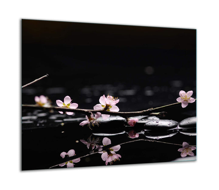 TMK ArtDeko Herdabdeckplatte 1 Teilig 60x52 cm - Spritzschutz Herdabdeckung – Herdschutz aus Sicherh