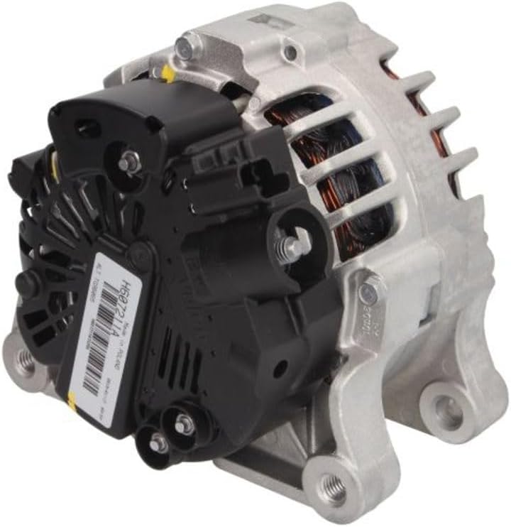VALEO 439693 Generator Ladestrom des Generators: 80 Amp Rippen: 6 rippen Riemenscheibe Ø: 50 mm Span