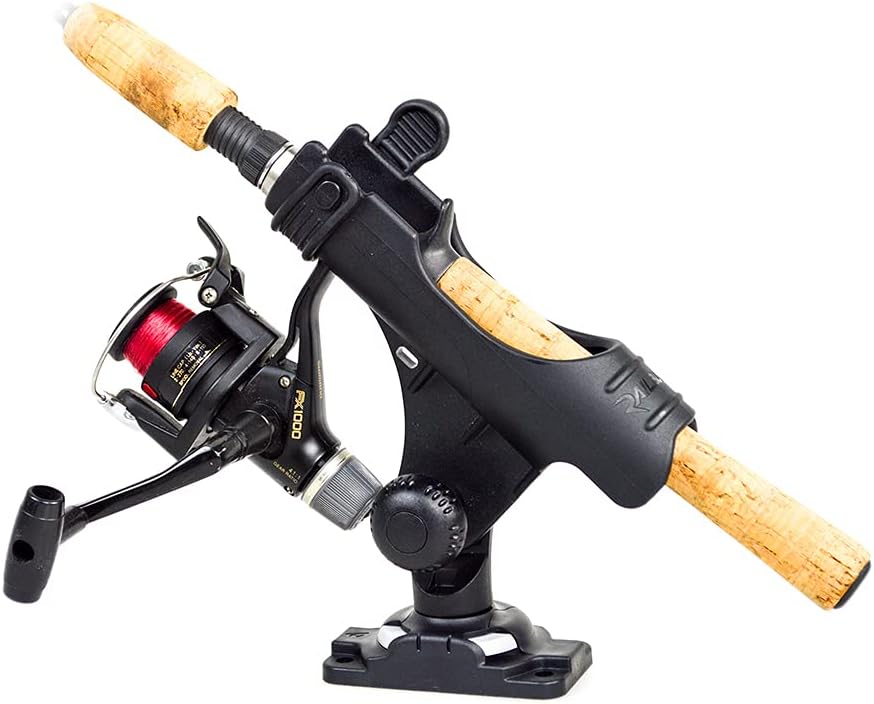 Railblaza Rod r Halter und Starport HD Kit – Schwarz