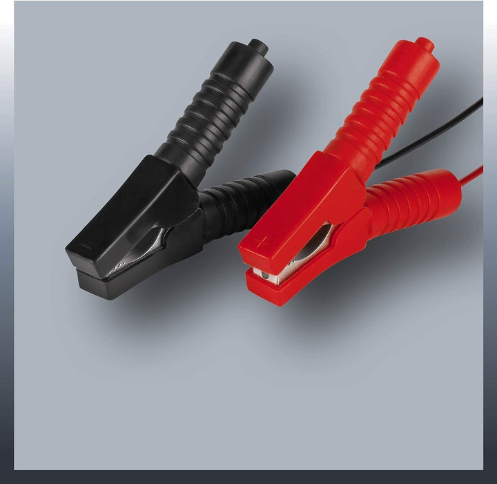 Einhell Batterie-Ladegerät CC-BC 10 E (12 V, f. Batterien von 5-200 Ah, Ladeelektronik, Stahlblechge