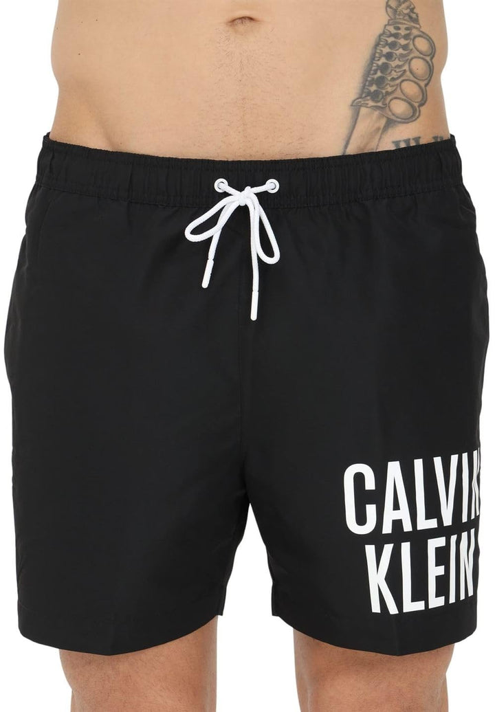 Calvin Klein CK Sea Boxer Swimming Pool Herren Bademode mit aufgedrucktem Logo Artikel KM0KM00794 ME
