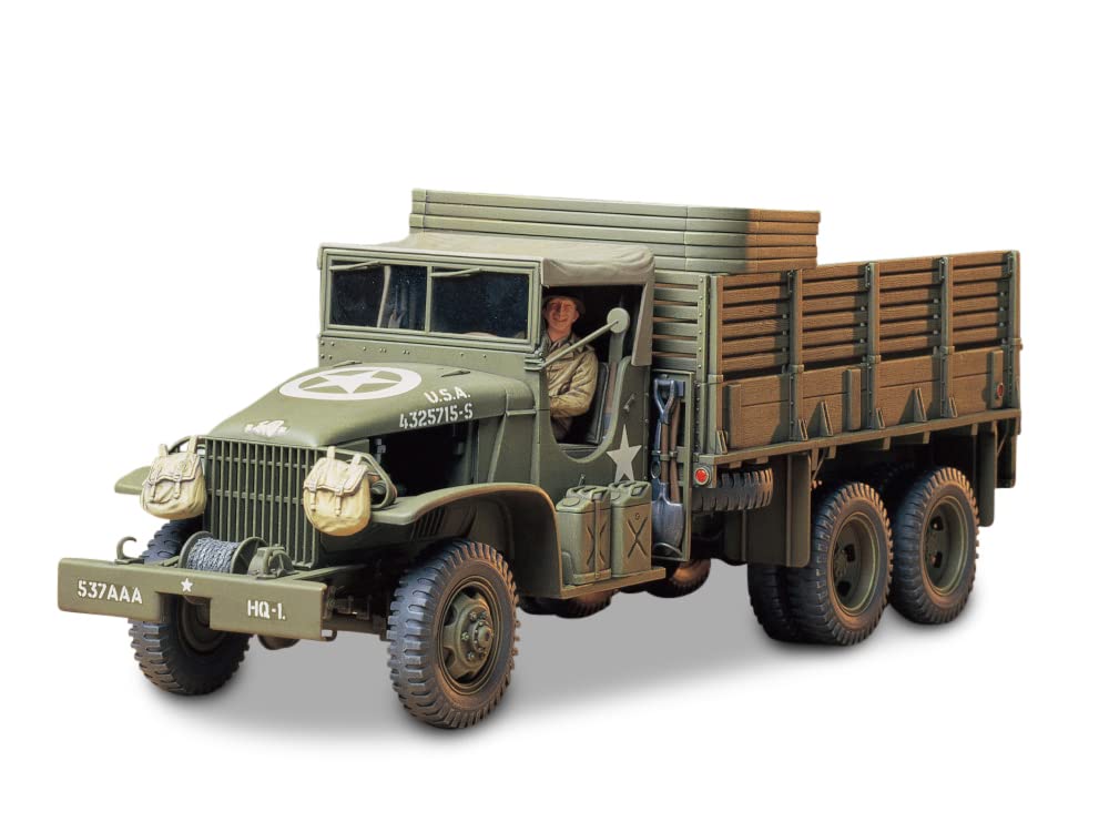 TAMIYA TMYTAM35218 35219 - 1:35 US 2.5to Transport LKW (1), Modellbau, Plastik Bausatz, Basteln, Hob