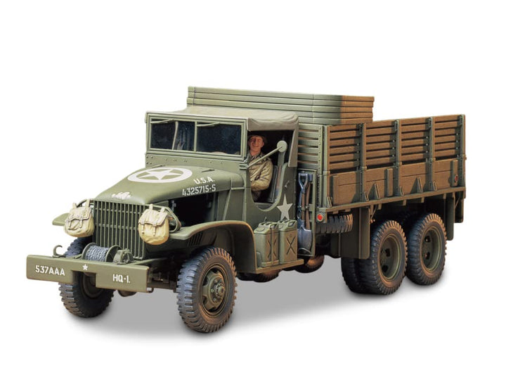 TAMIYA TMYTAM35218 35219 - 1:35 US 2.5to Transport LKW (1), Modellbau, Plastik Bausatz, Basteln, Hob
