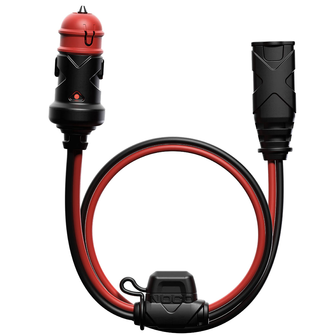 NOCO GC003 X-Connect 12V Dual-Size-Stecker-Zubehör Genius Smart-Batterieladegeräte