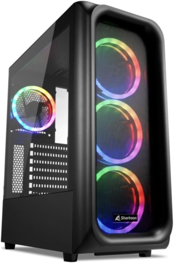 Sharkoon TK5M RGB, Gaming PC Gehäuse