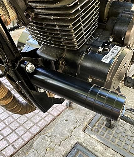Rahmensturzpads für Brixton 125cc Felsberg/Cromwell/Sunray '16-'22
