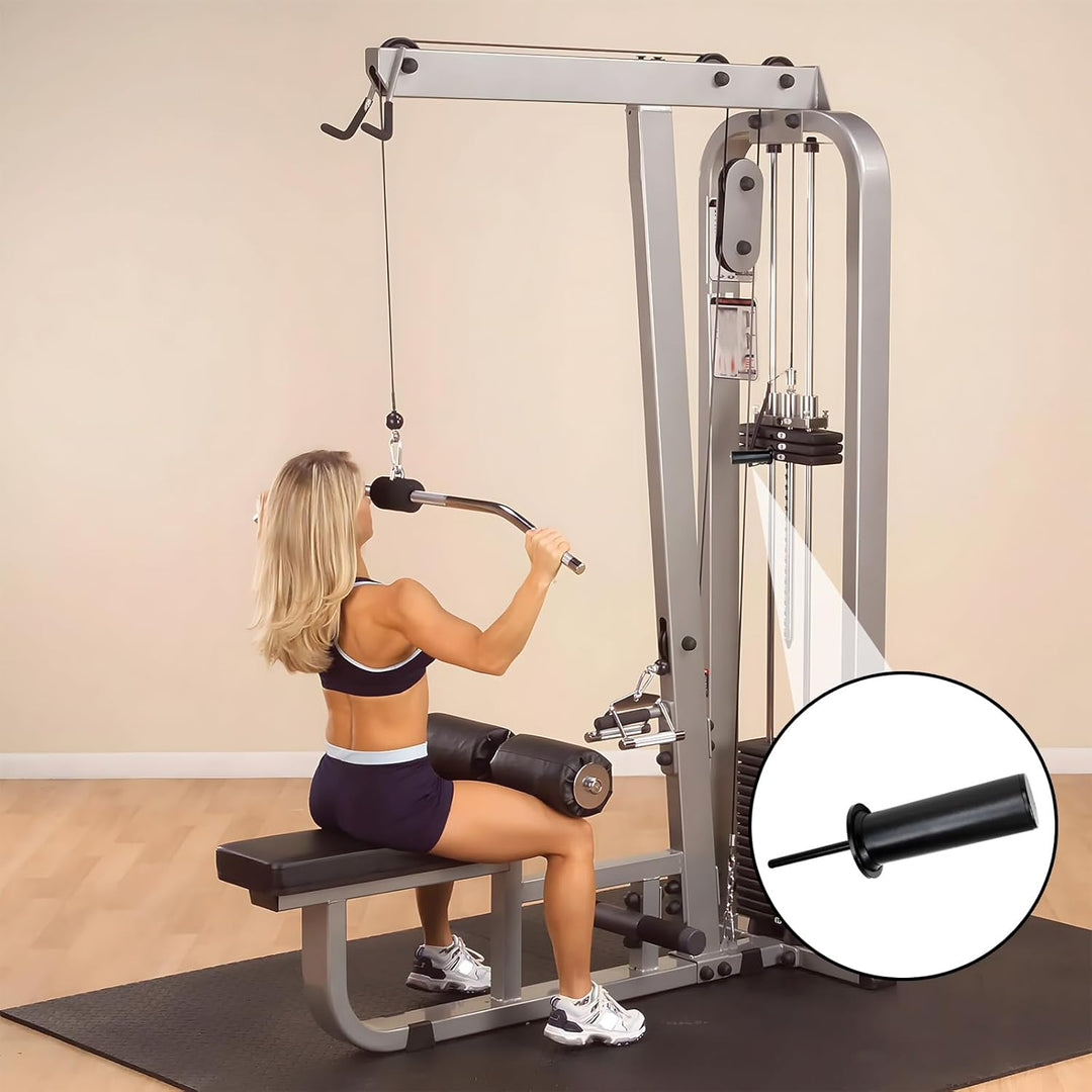 Gym Pin Weight Stack Pin Ersatz Gewicht Pin Gym Pin Durchmesser 10mm, Länge 110mm für Zusatzgewicht