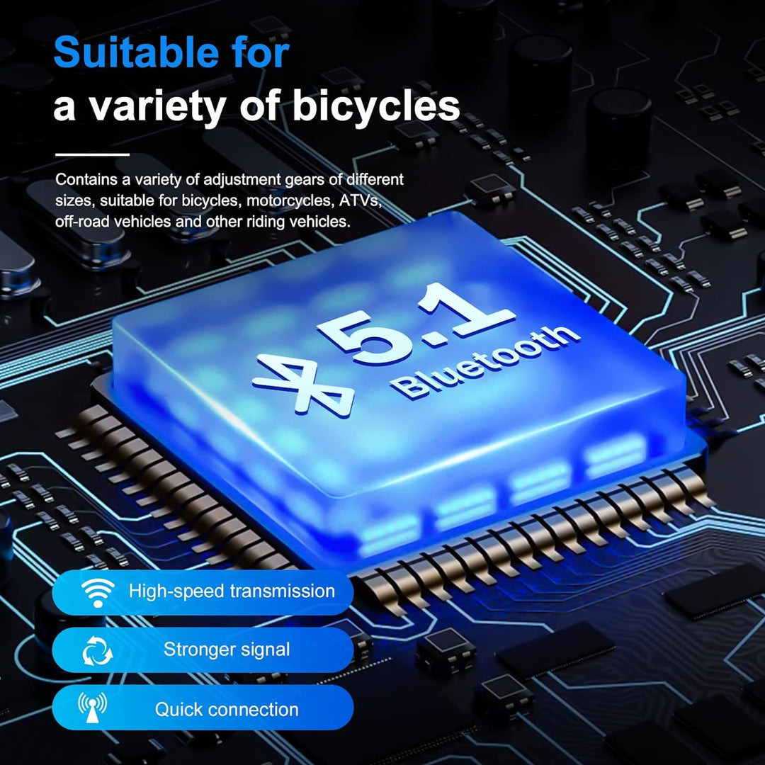 EJEAS EUC Motorcycle interphone Bluetooth Remote Control Handle, Remote Control FM, Telephone answer