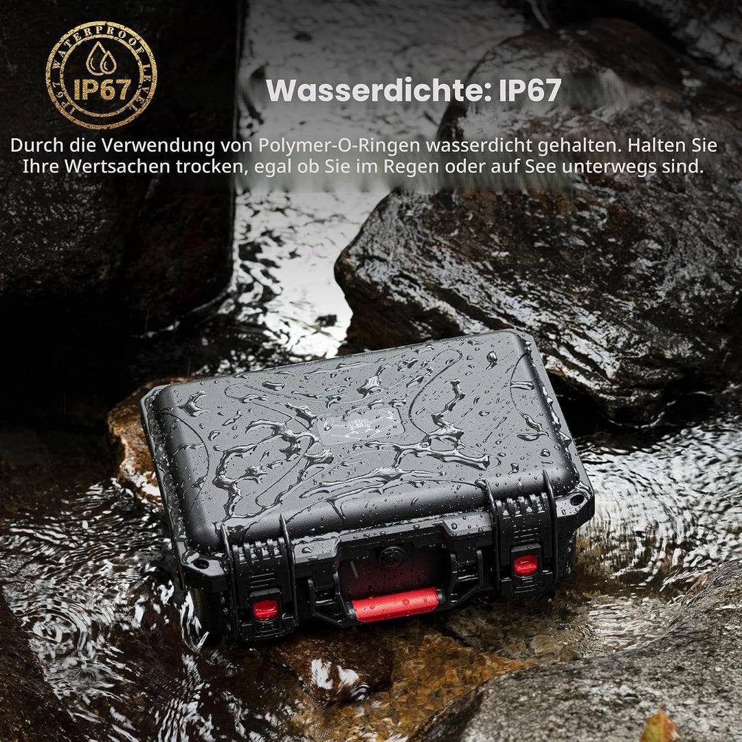 STARTRC Mini 4 Pro Waterproof Hard Case - Sichere Tragetasche für DJI Mini 4 Pro Fly More Combo Droh