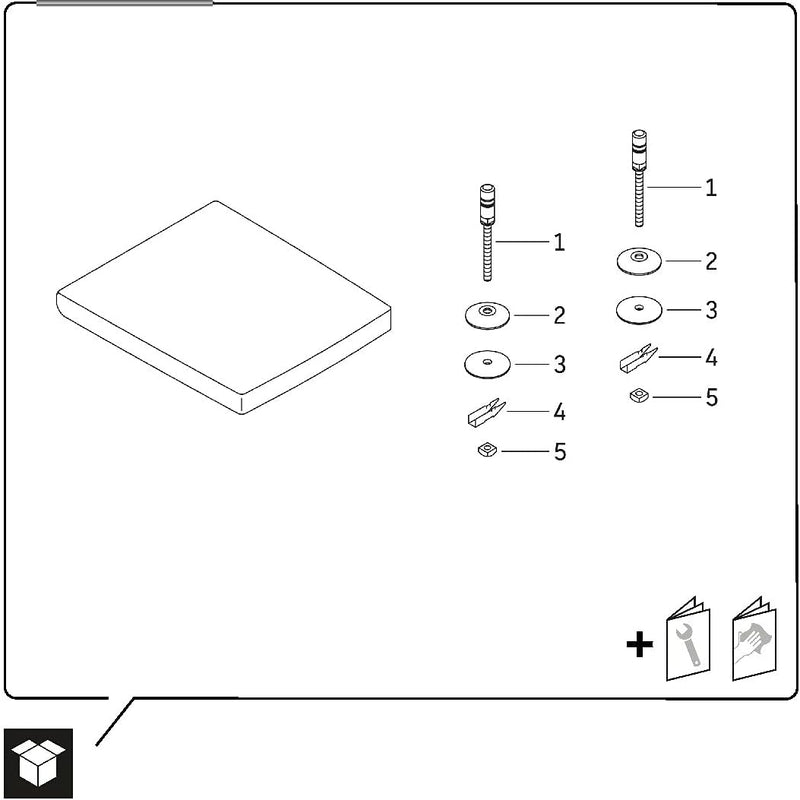 Duravit WC-Sitz Vero, Toilettendeckel mit Absenkautomatik, Klodeckel aus Urea-Duroplast, mit Edelsta