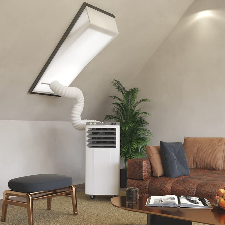Fensterdichtungsset Mobile Airco | Geeignet für: Velux FK08 / Fakro/Optilight FN | Klima Fensterabdi