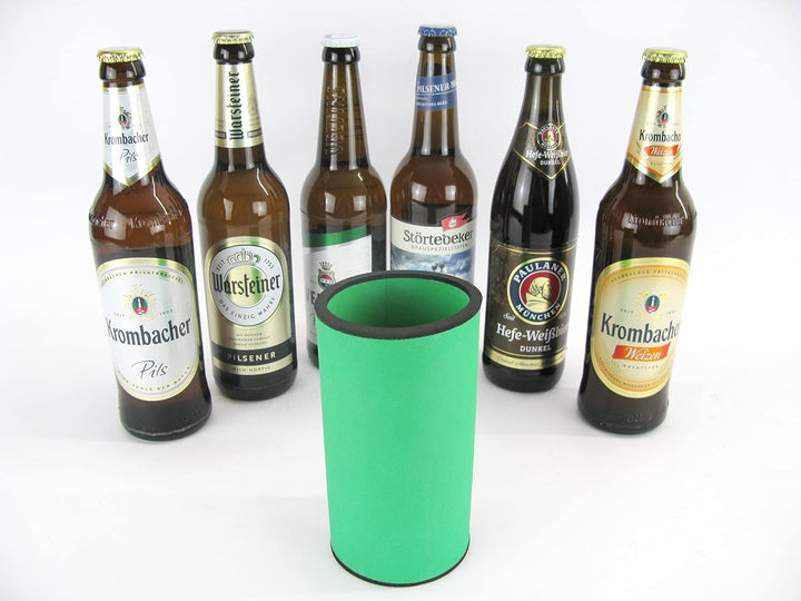 Bunte Mischung - 5er Set Getränkekühler 0,5l Flasche - Bierkühler - Neoprenkühler - passgenau ~Flasc