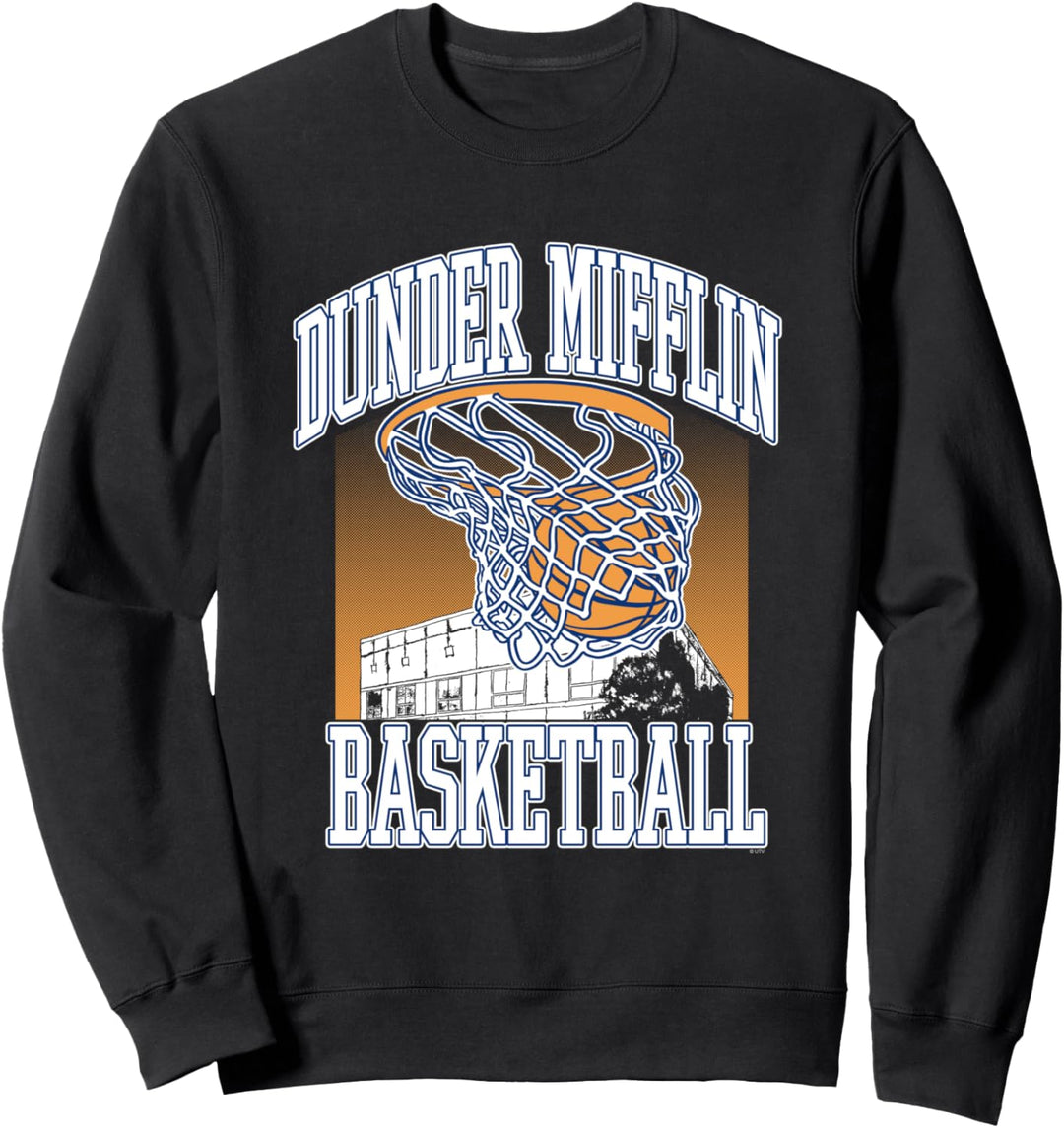 The Office Dunder Mifflin Basketball Sweatshirt