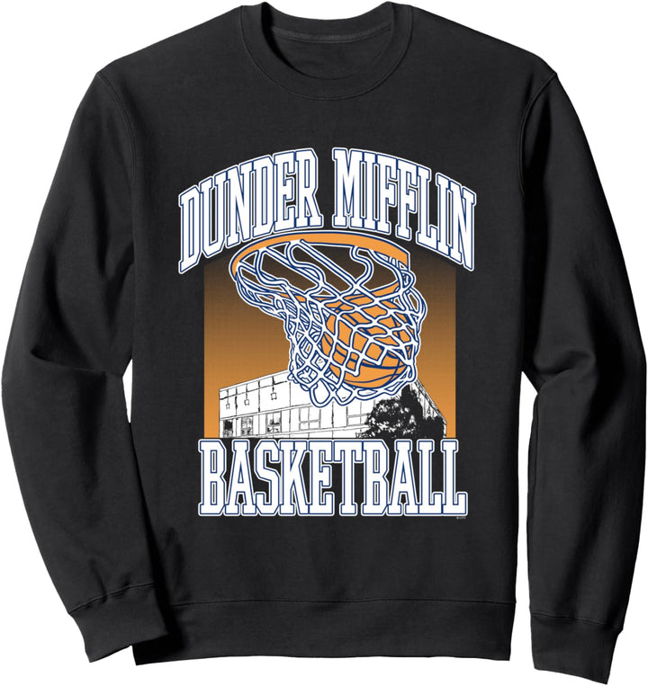 The Office Dunder Mifflin Basketball Sweatshirt
