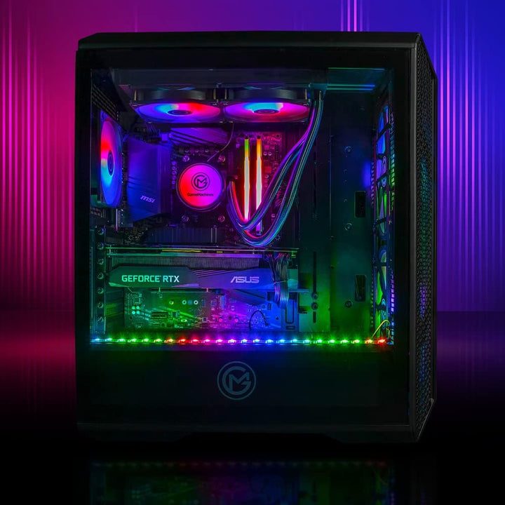 GameMachines Cyclon - RGB Gaming PC - Intel® Core™ i7 12700KF - Wasserkühlung - NVIDIA GeForce RTX 4