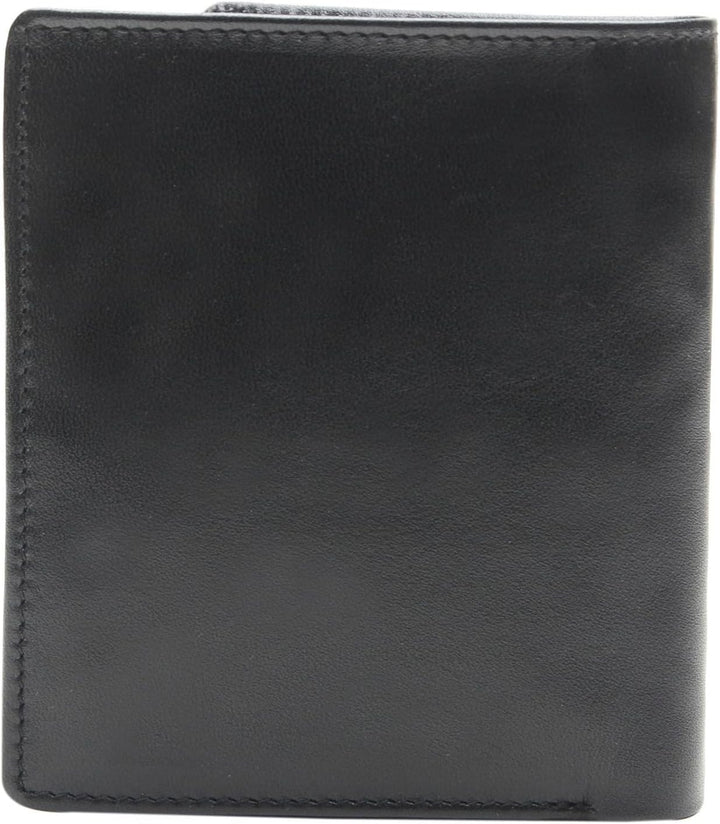 Esquire Compact Geldbörse Leder 9 cm