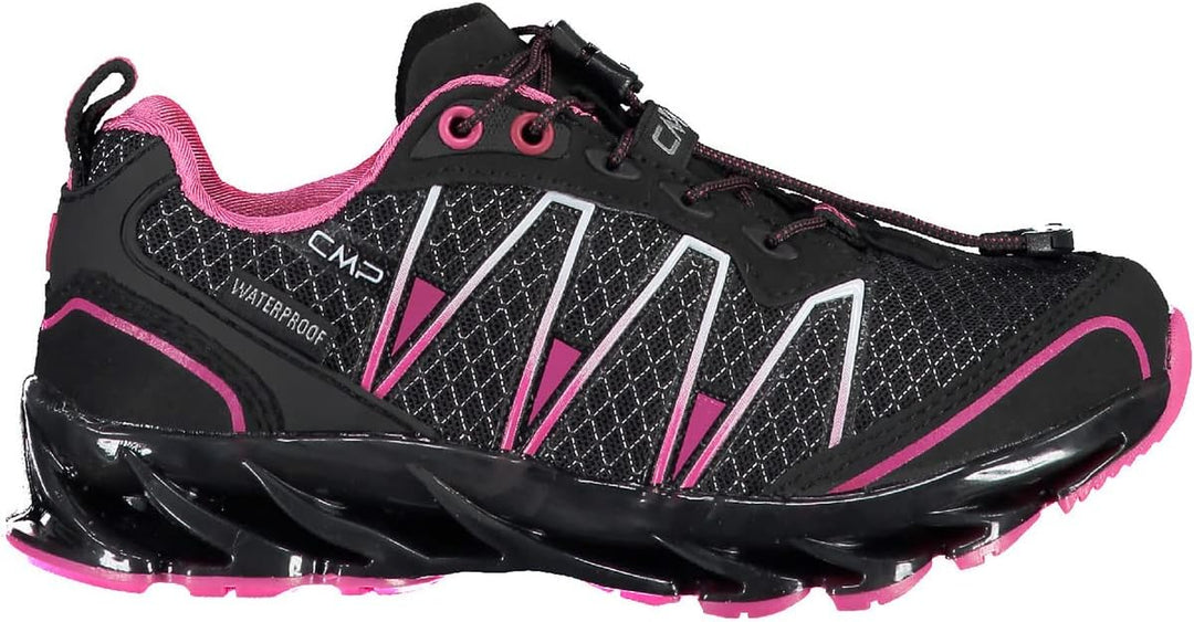 CMP Unisex Kinder Kids Altak Trail Shoe 2.0 Sportschuhe 38 EU Black Fuchsia, 38 EU Black Fuchsia