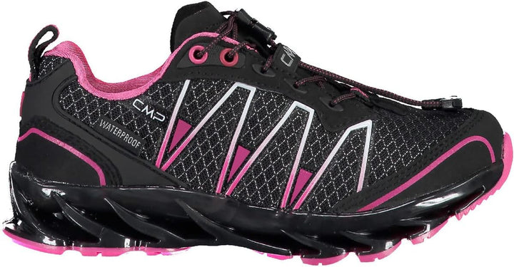 CMP Unisex Kinder Kids Altak Trail Shoe 2.0 Sportschuhe 38 EU Black Fuchsia, 38 EU Black Fuchsia