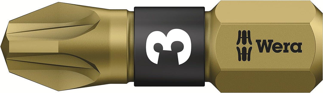 Wera Bit-Sortiment, Bit-Check 10 PZ BiTorsion 2, 10-teilig, 05347153001