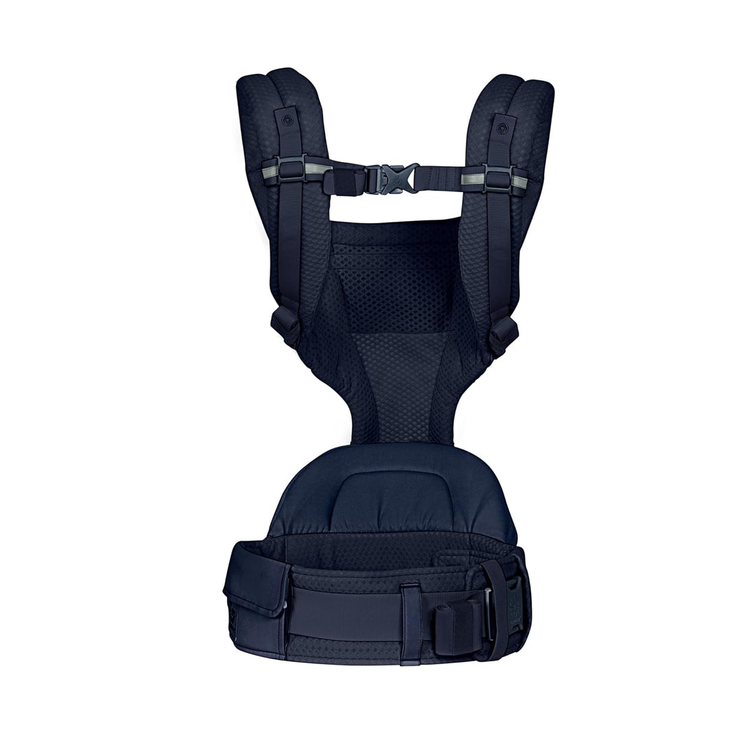 Ergobaby Alta Hip Seat Babytrage mit Babyhüftsitz für Babys und Kleinkinder ab 4 Monaten (5,5 kg - 2