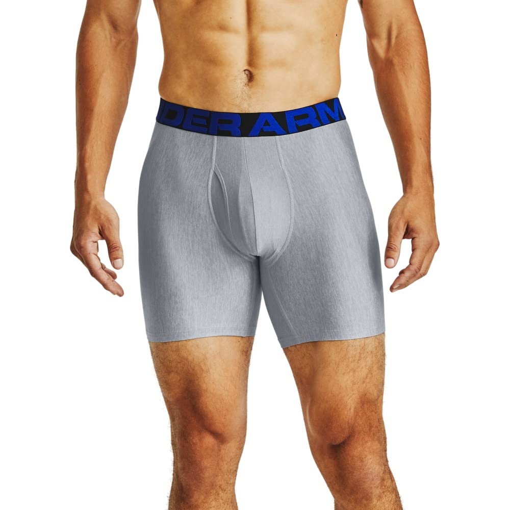 Under Armour Herren Tech Stretch Feuchtigkeitstransport Flachvorder Shorts S Academy, S Academy