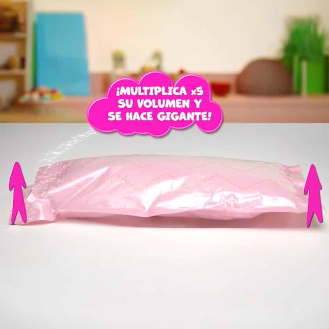 Bizak Bubble Pops, magische Plüschtiere, die ihre Grösse x 5 vergrössern, aufregender Prozess und de