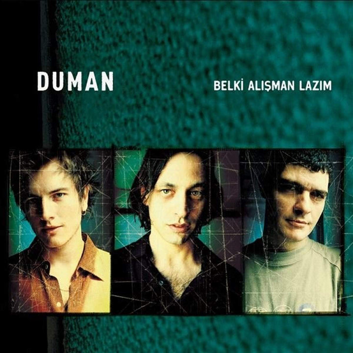 Duman - Belki Alışman Lazım - Plak 33 Devir (Schallplatte) Long Play Record Vinly, Vinyl
