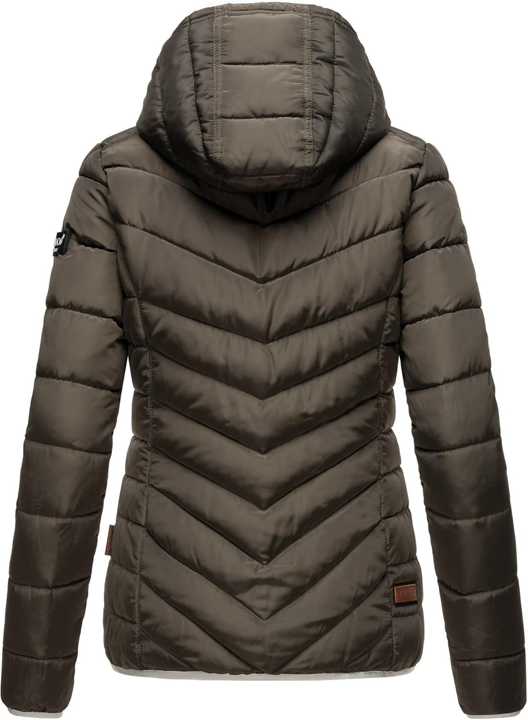 Navahoo Damen Jacke Steppjacke Übergangsjacke gesteppt Stepp Herbst B675 XS Anthrazit, XS Anthrazit