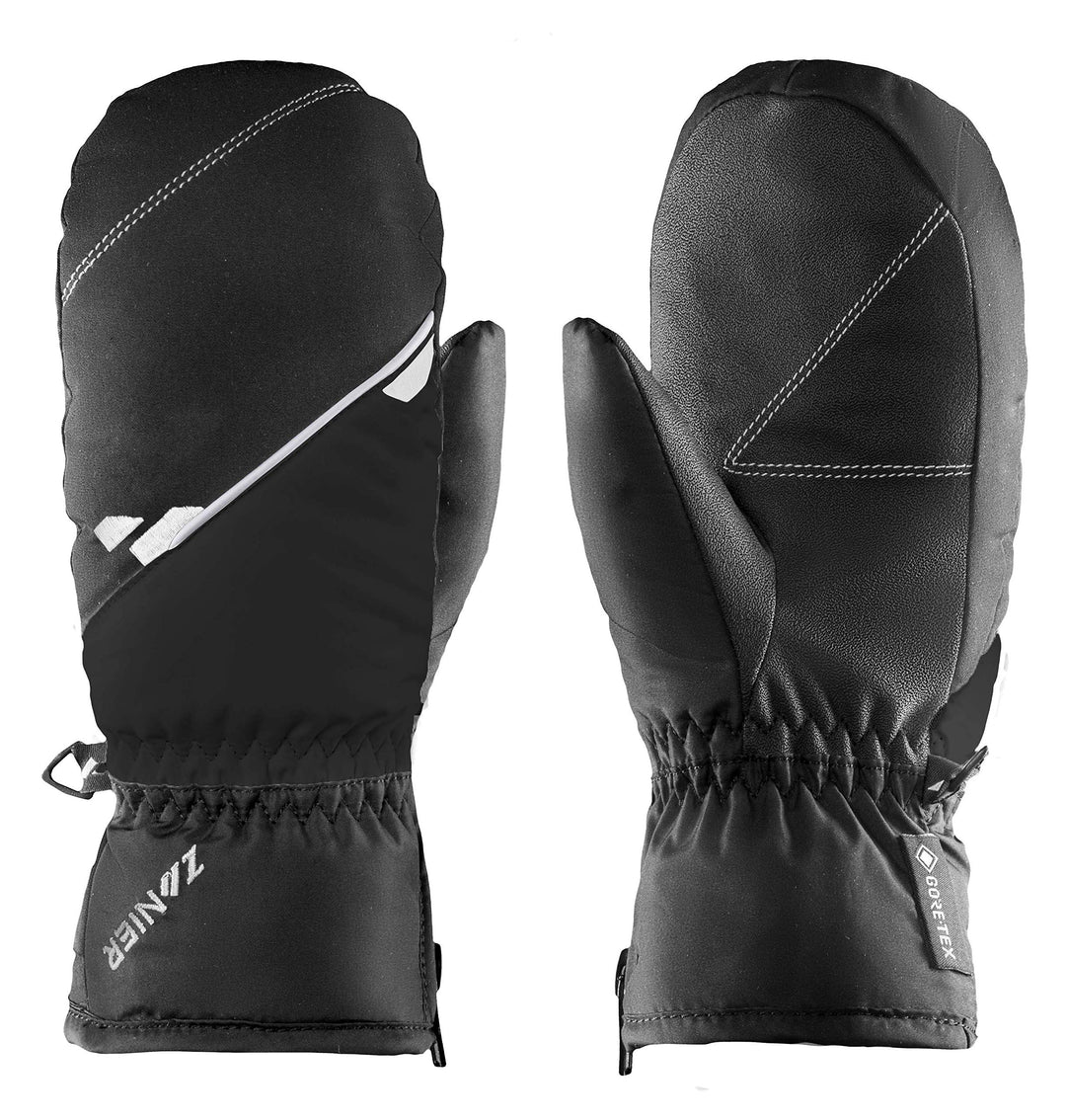 Zanier-Unisex-Fäustlinge-RAURIS.GTX MITTEN 10.5 Schwarz, 10.5 Schwarz