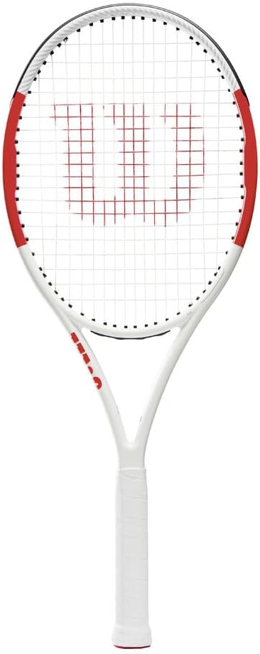 Wilson Tennisschläger L0 SIX.ONE LITE 102 Red/Grey, L0 SIX.ONE LITE 102 Red/Grey