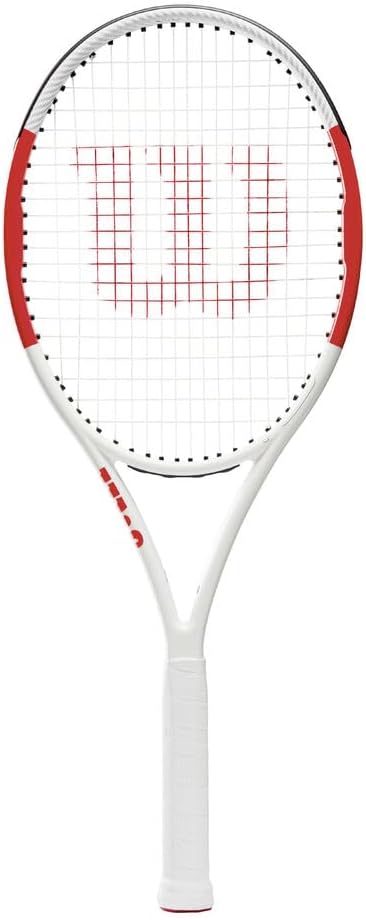 Wilson Tennisschläger L0 SIX.ONE LITE 102 Red/Grey, L0 SIX.ONE LITE 102 Red/Grey