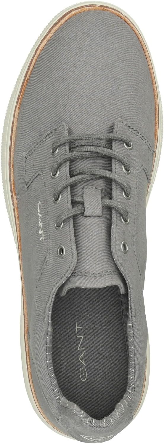 GANT Herren San PrepSneaker 41 EU Grau, 41 EU Grau