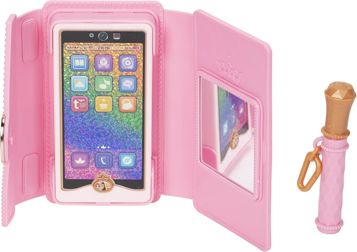 Disney Princess - Style Collection - Spieltelefon &amp; stylische Tasche - enthält Spieltelefon, Spiel-L