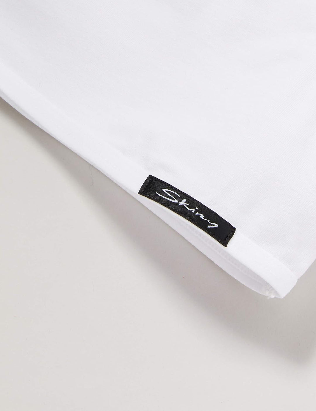 Skiny Mädchen T-Shirt-BH (2er Pack) 140 Weiss, 140 Weiß